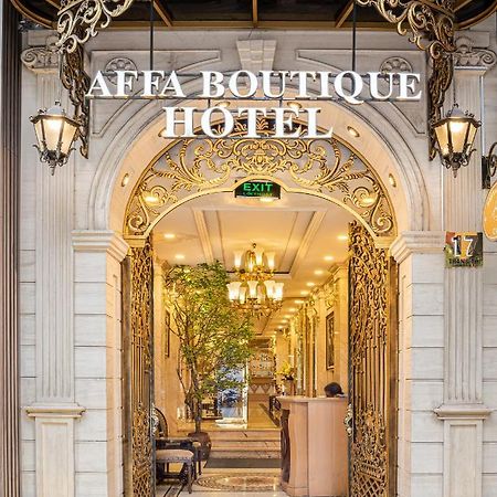Affa Boutique Hotel Hanoi Zewnętrze zdjęcie