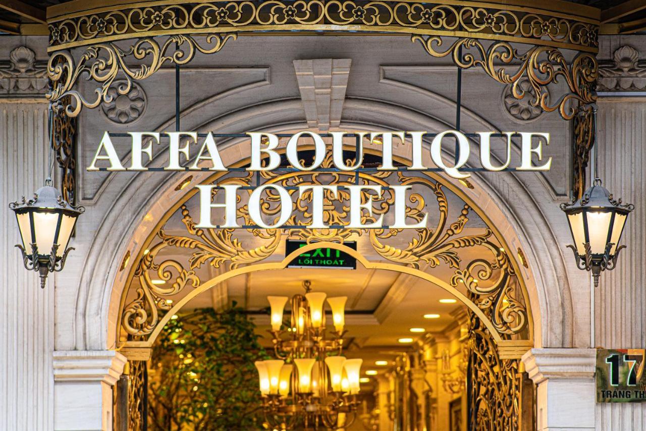 Affa Boutique Hotel Hanoi Zewnętrze zdjęcie