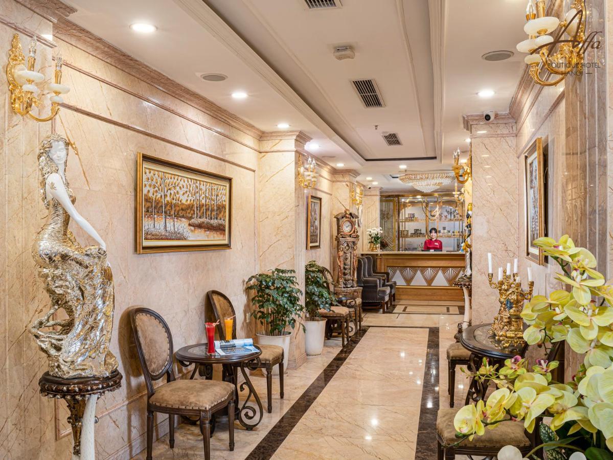 Affa Boutique Hotel Hanoi Zewnętrze zdjęcie