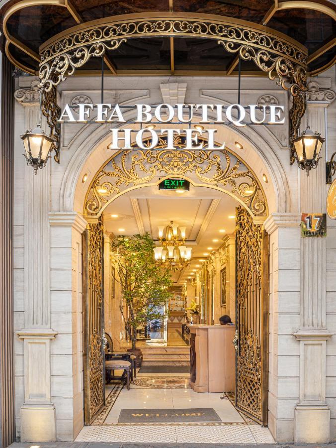 Affa Boutique Hotel Hanoi Zewnętrze zdjęcie