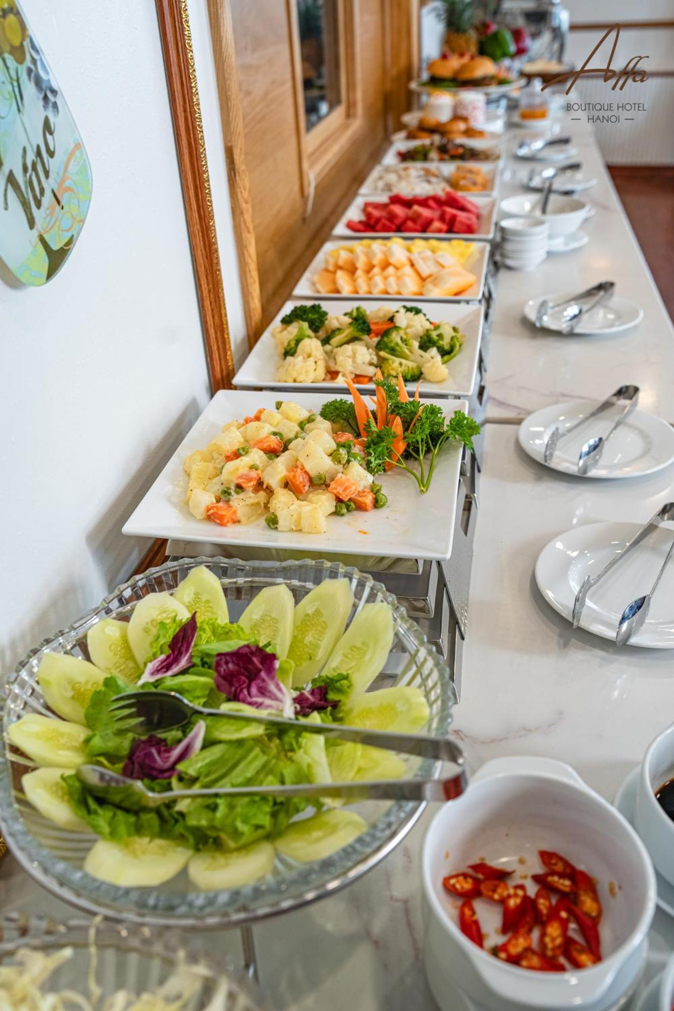 Affa Boutique Hotel Hanoi Zewnętrze zdjęcie