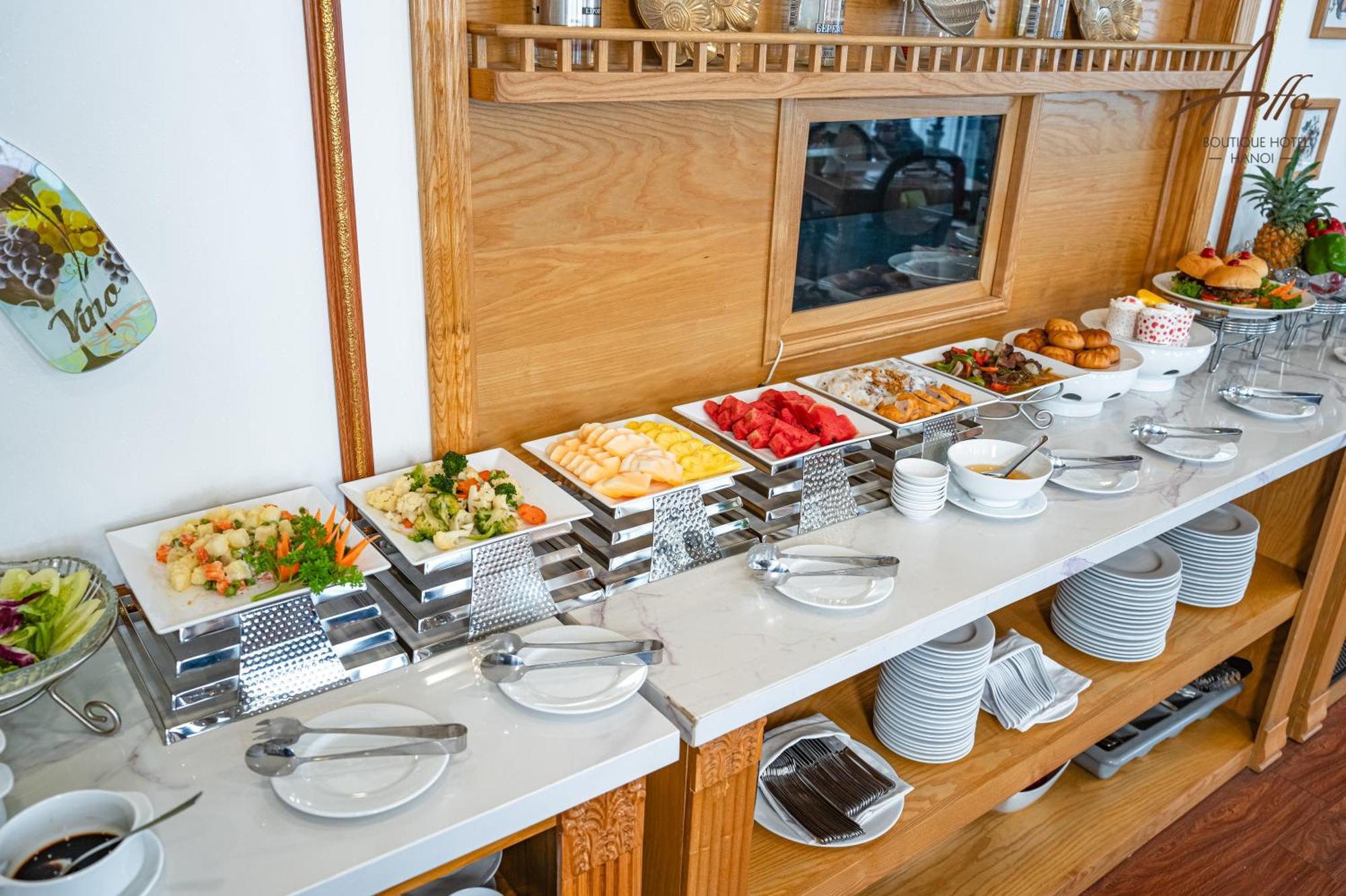 Affa Boutique Hotel Hanoi Zewnętrze zdjęcie
